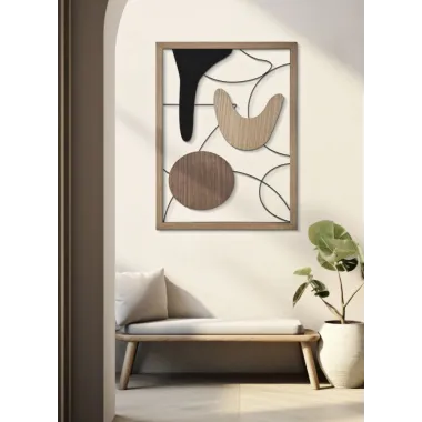 PANEL ŚCIENNY ASTROY -B- 60x2x80 cm